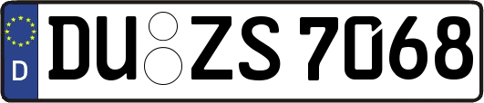 DU-ZS7068