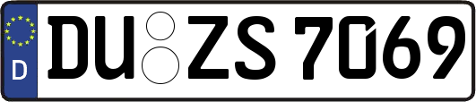 DU-ZS7069