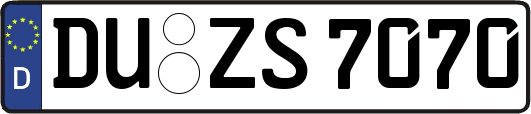 DU-ZS7070
