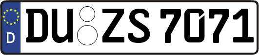 DU-ZS7071