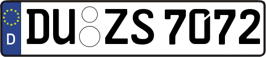 DU-ZS7072