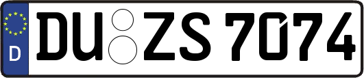 DU-ZS7074
