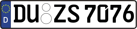 DU-ZS7076