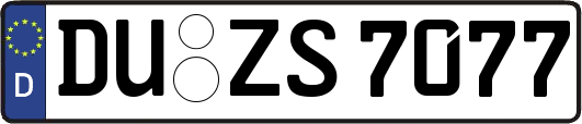 DU-ZS7077