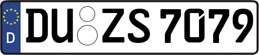 DU-ZS7079