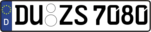 DU-ZS7080