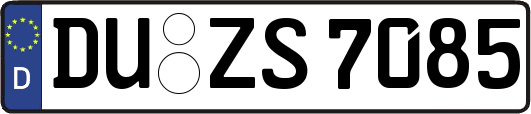 DU-ZS7085
