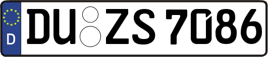DU-ZS7086