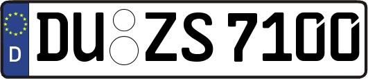 DU-ZS7100