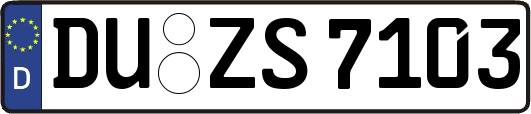 DU-ZS7103