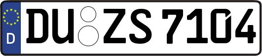 DU-ZS7104