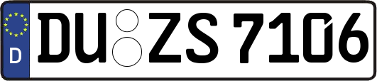 DU-ZS7106