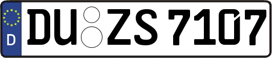 DU-ZS7107