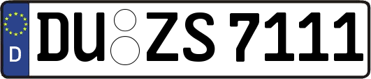 DU-ZS7111