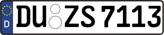 DU-ZS7113