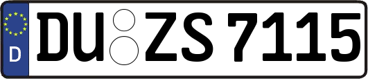DU-ZS7115