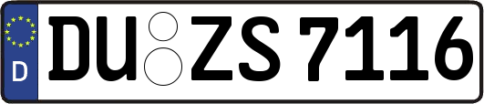 DU-ZS7116