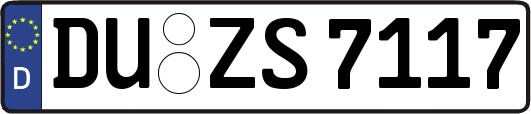 DU-ZS7117