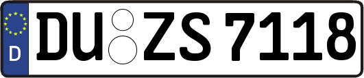 DU-ZS7118