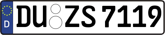 DU-ZS7119