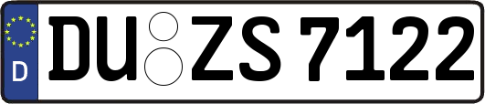 DU-ZS7122