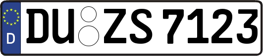DU-ZS7123
