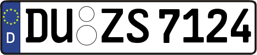 DU-ZS7124