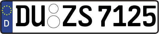 DU-ZS7125