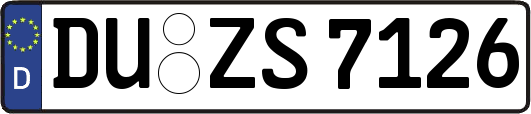 DU-ZS7126