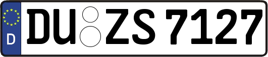 DU-ZS7127