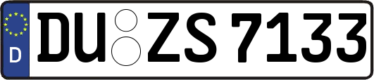 DU-ZS7133