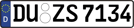 DU-ZS7134