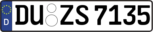 DU-ZS7135