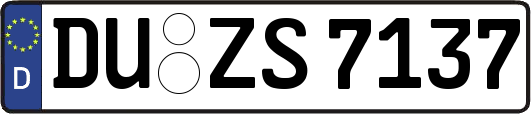 DU-ZS7137