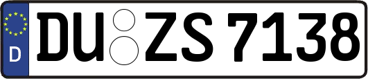 DU-ZS7138