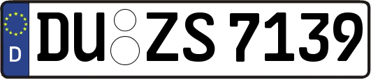 DU-ZS7139