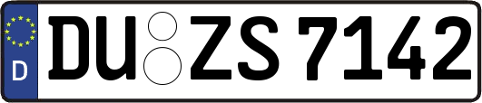 DU-ZS7142