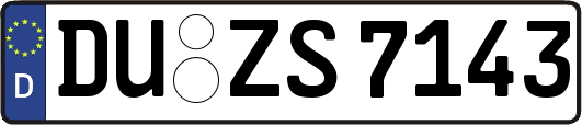 DU-ZS7143