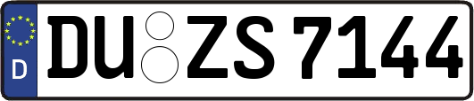 DU-ZS7144