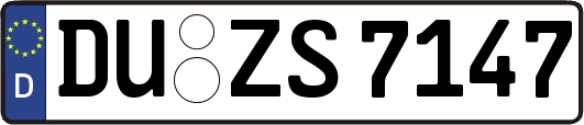 DU-ZS7147