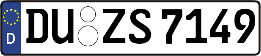 DU-ZS7149