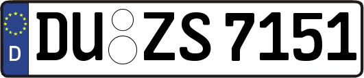 DU-ZS7151