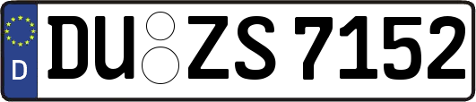 DU-ZS7152