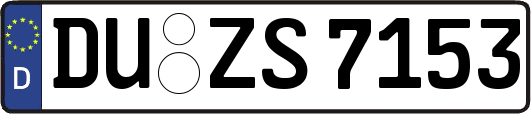 DU-ZS7153