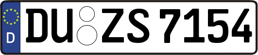 DU-ZS7154