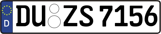 DU-ZS7156