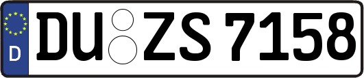 DU-ZS7158