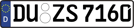 DU-ZS7160