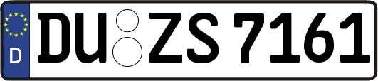 DU-ZS7161