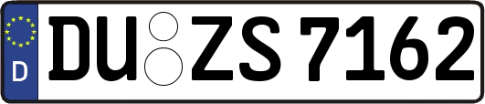 DU-ZS7162
